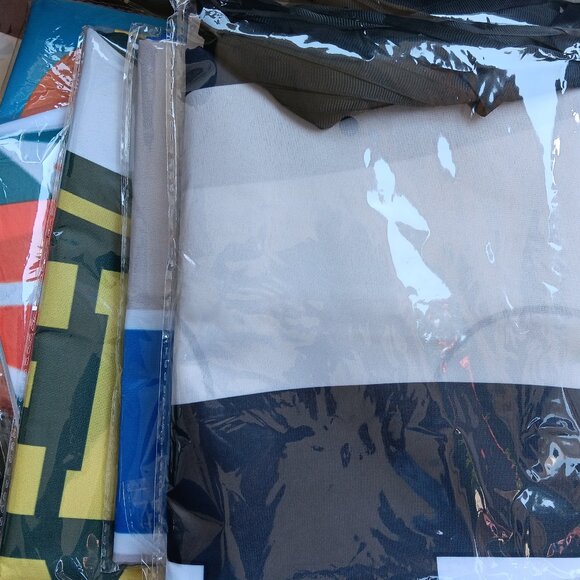 NEW Cincinnati Bengals Black and White Logo NFL 3x5 foot Flag - Picture 2 of 2